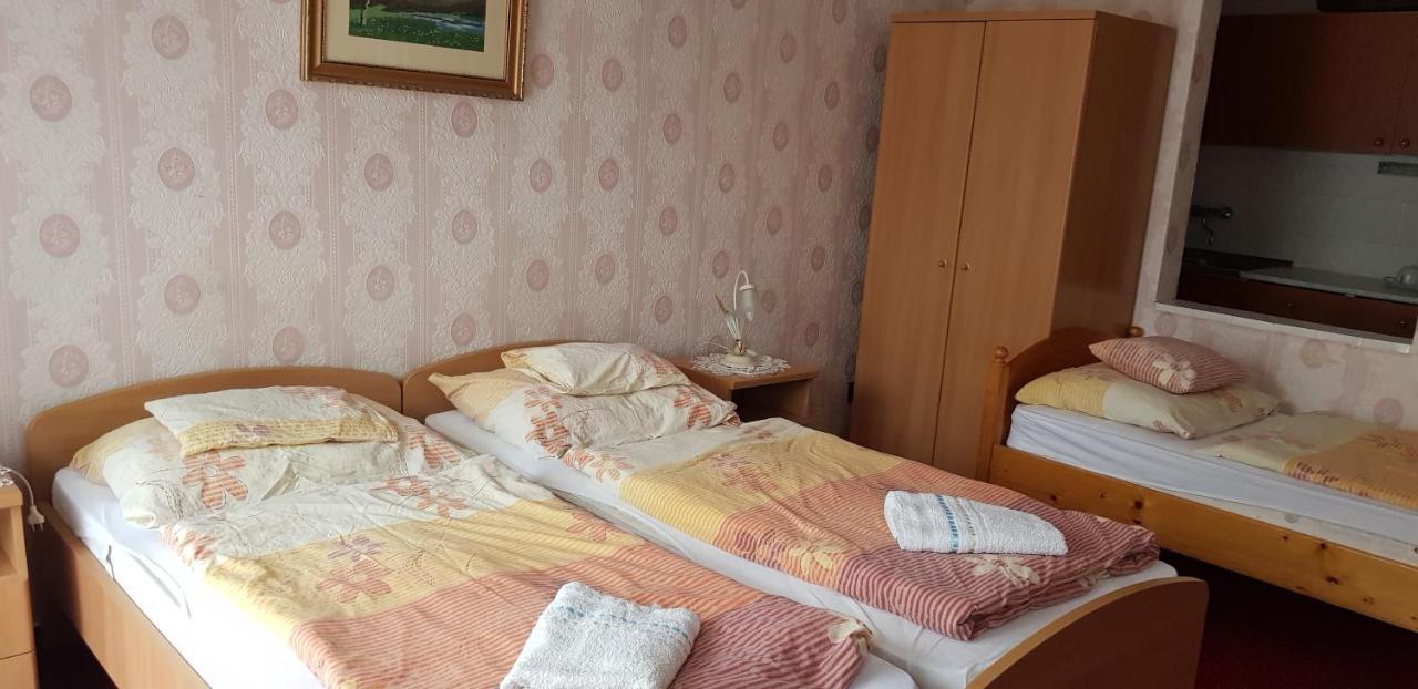Bed and Breakfast Kalman Panzio Szegedin Exterior foto