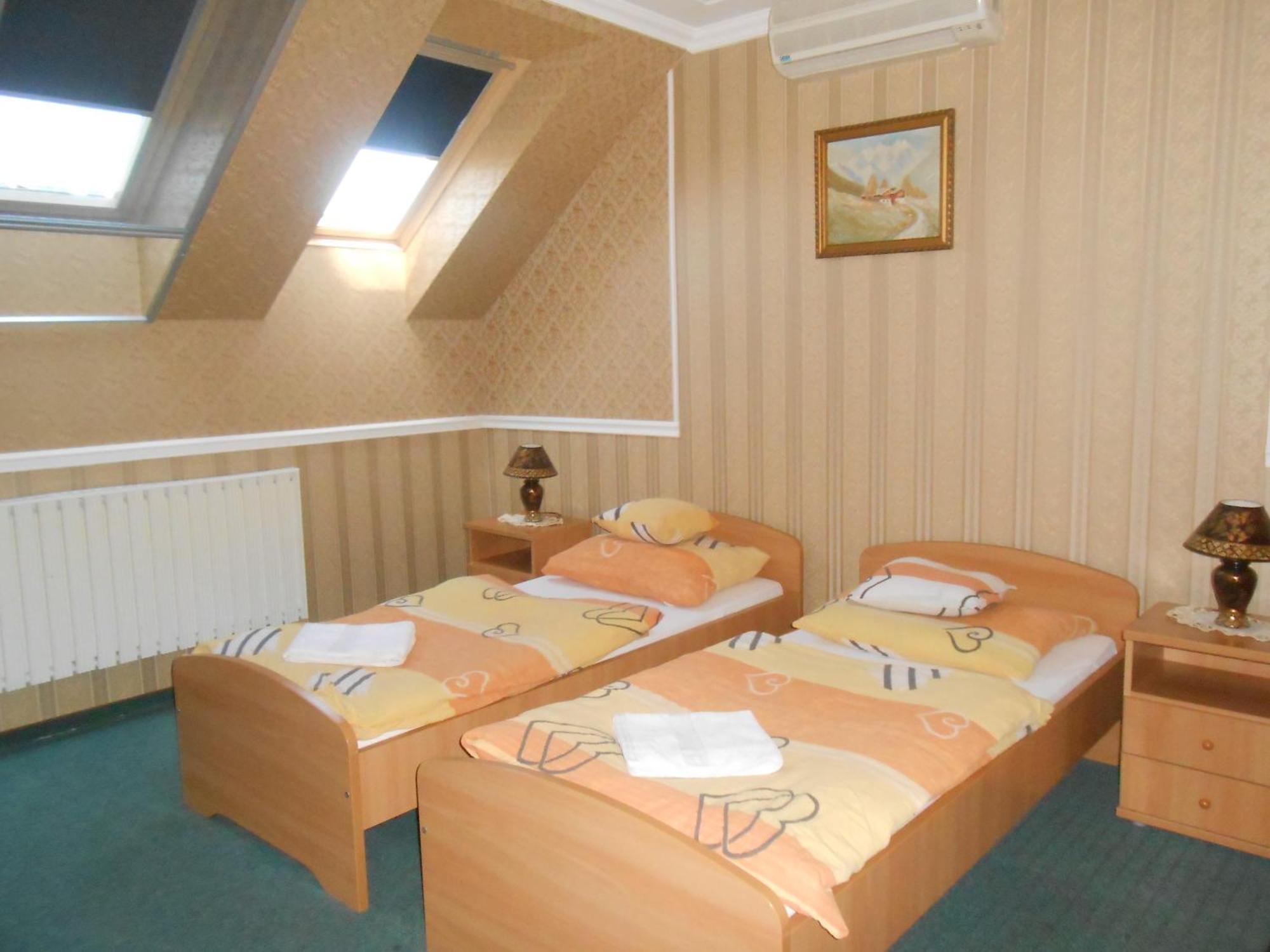 Bed and Breakfast Kalman Panzio Szegedin Exterior foto