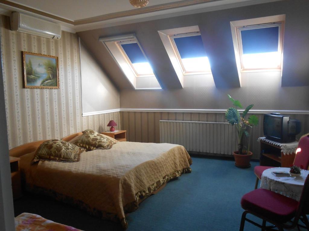 Bed and Breakfast Kalman Panzio Szegedin Zimmer foto