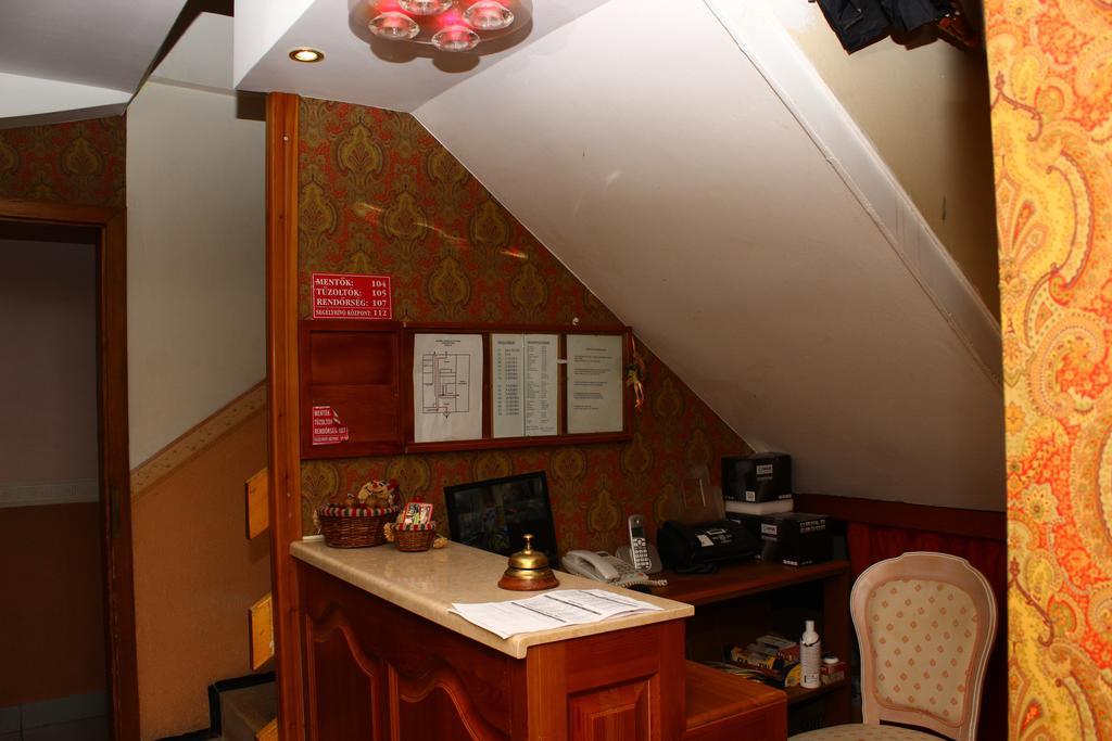 Bed and Breakfast Kalman Panzio Szegedin Exterior foto