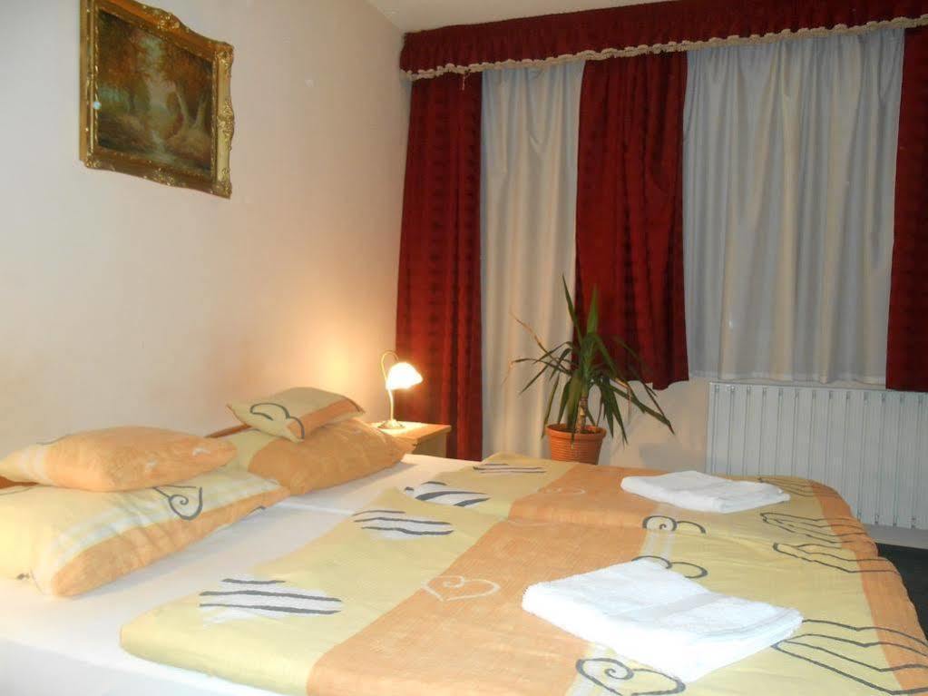 Bed and Breakfast Kalman Panzio Szegedin Exterior foto